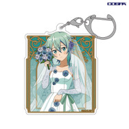 TVアニメ『ソードアート・オンライン』「描き下ろし シノン アクリルマルチキーホルダー ウェディングドレスVer. 」（C）2020 川原 礫/KADOKAWA/SAO-P Project