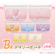 「おジャ魔女どれみ×サンリオキャラクターズ WEBくじ第2弾」が登場。B賞：デイリーポーチ（C）東映アニメーション（C）2025 SANRIO CO., LTD. APPROVAL NO. L660162