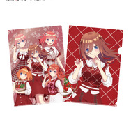 「クリアファイル2枚セット」価格  1,100円（税込）（C）春場ねぎ・講談社／「五等分の花嫁＊」製作委員会