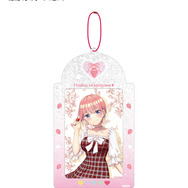 「カード付フォトカードホルダー」価格  1,540円（税込）（C）春場ねぎ・講談社／「五等分の花嫁＊」製作委員会