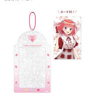 「カード付フォトカードホルダー」価格  1,540円（税込）（C）春場ねぎ・講談社／「五等分の花嫁＊」製作委員会