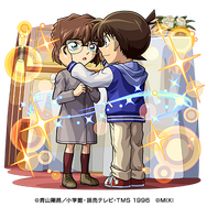 光属性　★6　探偵と科学者 江戸川コナン＆灰原哀（獣神化）CV：高山みなみ（江戸川コナン）林原めぐみ（灰原哀）