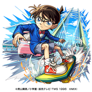 水属性　★6　謎を解き明かす者 江戸川コナン（獣神化・改）CV：高山みなみ