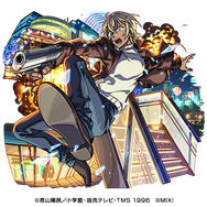 光属性　★6　プライベートアイ 安室透（獣神化・改）CV：草尾毅