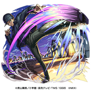 闇属性　★6　銀の弾丸 赤井秀一（獣神化・改）CV：池田秀一