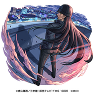 火属性　★6　黒ずくめの組織 ライ（進化）CV：池田秀一