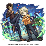 木属性　★6　領域外の妹と女子高生探偵 メアリー＆世良真純（進化）CV：本田貴子（メアリー）日髙のり子（世良真純）