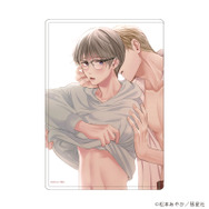 キャラクリアケース（描き下ろし＆公式イラスト／全2種）