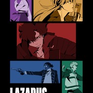『LAZARUS ラザロ』キービジュアル(C) 2024 The Cartoon Network, Inc. All Rights Reserved