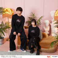 AIR TWOKYOがTVアニメ『らんま1/2』のグッズを販売。「ネオン中華ロングスリーブTシャツ」（C）高橋留美子・小学館／「らんま1/2」製作委員会