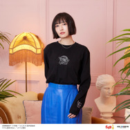 AIR TWOKYOがTVアニメ『らんま1/2』のグッズを販売。「ネオン中華ロングスリーブTシャツ 4（シャンプー）」（C）高橋留美子・小学館／「らんま1/2」製作委員会