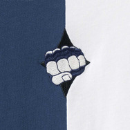 アニメ『ジョジョの奇妙な冒険』シリーズとグラニフがコラボ。「承太郎＆スタープラチナ｜ビッグシルエットTシャツ」（C）荒木飛呂彦&LUCKY LAND COMMUNICATIONS／集英社・ジョジョの奇妙な冒険SC製作委員会