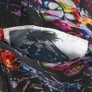 アニメ『ジョジョの奇妙な冒険』シリーズとグラニフがコラボ。「スタンド使い パターン｜ルーズフィット半袖シャツ」（C）荒木飛呂彦&LUCKY LAND COMMUNICATIONS／集英社・ジョジョの奇妙な冒険SC製作委員会