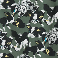 アニメ『ジョジョの奇妙な冒険』シリーズとグラニフがコラボ。「イギー＆ザ・フール パターン｜ルーズフィット半袖シャツ」（C）荒木飛呂彦&LUCKY LAND COMMUNICATIONS／集英社・ジョジョの奇妙な冒険SC製作委員会