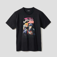 アニメ『ジョジョの奇妙な冒険』シリーズとグラニフがコラボ。「ファントムブラッド｜Tシャツ」（C）荒木飛呂彦／集英社・ジョジョの奇妙な冒険製作委員会