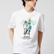 アニメ『ジョジョの奇妙な冒険』シリーズとグラニフがコラボ。「ジョセフ&シーザー｜Tシャツ」（C）荒木飛呂彦／集英社・ジョジョの奇妙な冒険製作委員会