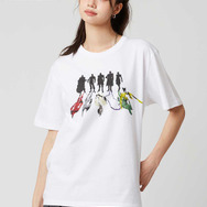 アニメ『ジョジョの奇妙な冒険』シリーズとグラニフがコラボ。「スターダストクルセイダース｜Tシャツ」（C）荒木飛呂彦&LUCKY LAND COMMUNICATIONS／集英社・ジョジョの奇妙な冒険SC製作委員会