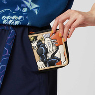 アニメ『ジョジョの奇妙な冒険』シリーズとグラニフがコラボ。「オインゴ・ボインゴ兄弟｜ジップウォレット」（C）荒木飛呂彦&LUCKY LAND COMMUNICATIONS／集英社・ジョジョの奇妙な冒険SC製作委員会