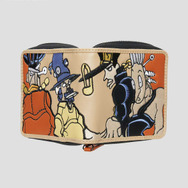 アニメ『ジョジョの奇妙な冒険』シリーズとグラニフがコラボ。「オインゴ・ボインゴ兄弟｜ジップウォレット」（C）荒木飛呂彦&LUCKY LAND COMMUNICATIONS／集英社・ジョジョの奇妙な冒険SC製作委員会