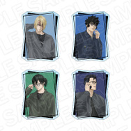 ダイカットマグネットColor Glass ver.