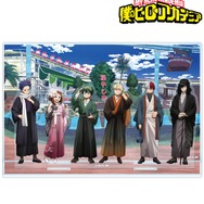 描き下ろし 集合 花やしきver. アクリルジオラマ