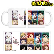 集合 ちびキャラ アトラクションver. マグカップ