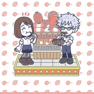 オリジナルメニュー購入者にプレゼントされるイラストカード