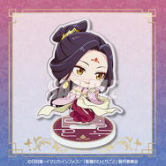 くじ引き堂「『薬屋のひとりごと』オンラインくじ Vol.2」C賞：ミニアクリルスタンド やり手婆 月精Ver.（C）日向夏・イマジカインフォス／「薬屋のひとりごと」製作委員会