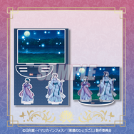 くじ引き堂「『薬屋のひとりごと』オンラインくじ Vol.2」10連セット購入ボーナスチャレンジで「アクリルジオラマ（月精）」をプレゼント（C）日向夏・イマジカインフォス／「薬屋のひとりごと」製作委員会