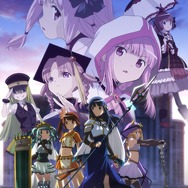 『マギアレコード 魔法少女まどか☆マギカ外伝 2nd SEASON -覚醒前夜-』キービジュアル（C）MagicaQuartet/Aniplex・MagiaRecord Anime Partners