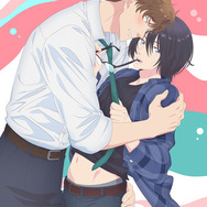 TVアニメ『やたらやらしい深見くん』ビジュアル