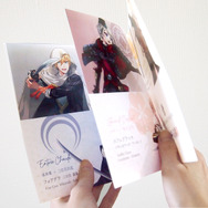 徳川美術館×刀剣乱舞ONLINEコラボレーションコース「特別仕様メニュー表」