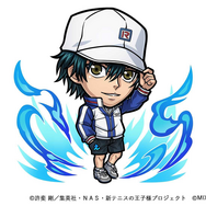 （C）許斐 剛／集英社・ＮＡＳ・新テニスの王子様プロジェクト　（C）MIX　I※使用しているゲーム画面は開発中のものです。実際のものとは異なる場合があります。