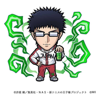 （C）許斐 剛／集英社・ＮＡＳ・新テニスの王子様プロジェクト　（C）MIX　I※使用しているゲーム画面は開発中のものです。実際のものとは異なる場合があります。