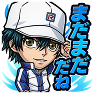 （C）許斐 剛／集英社・ＮＡＳ・新テニスの王子様プロジェクト　（C）MIX　I※使用しているゲーム画面は開発中のものです。実際のものとは異なる場合があります。