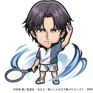 （C）許斐 剛／集英社・ＮＡＳ・新テニスの王子様プロジェクト　（C）MIX　I※使用しているゲーム画面は開発中のものです。実際のものとは異なる場合があります。