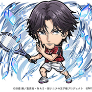 （C）許斐 剛／集英社・ＮＡＳ・新テニスの王子様プロジェクト　（C）MIX　I※使用しているゲーム画面は開発中のものです。実際のものとは異なる場合があります。