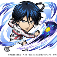 （C）許斐 剛／集英社・ＮＡＳ・新テニスの王子様プロジェクト　（C）MIX　I※使用しているゲーム画面は開発中のものです。実際のものとは異なる場合があります。