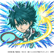 （C）許斐 剛／集英社・ＮＡＳ・新テニスの王子様プロジェクト　（C）MIX　I※使用しているゲーム画面は開発中のものです。実際のものとは異なる場合があります。