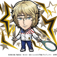 （C）許斐 剛／集英社・ＮＡＳ・新テニスの王子様プロジェクト　（C）MIX　I※使用しているゲーム画面は開発中のものです。実際のものとは異なる場合があります。