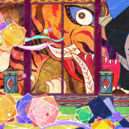 『劇場版モノノ怪 第二章 火鼠』（C）ツインエンジン