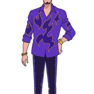 『映画クレヨンしんちゃん 超華麗！灼熱のカスカベダンサーズ』ウルフ（C）臼井儀人／双葉社・シンエイ・テレビ朝日・ADK 2025