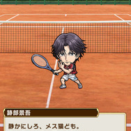 （C）許斐 剛／集英社・ＮＡＳ・新テニスの王子様プロジェクト　（C）MIX　I※使用しているゲーム画面は開発中のものです。実際のものとは異なる場合があります。