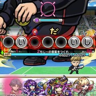 （C）許斐 剛／集英社・ＮＡＳ・新テニスの王子様プロジェクト　（C）MIX　I※使用しているゲーム画面は開発中のものです。実際のものとは異なる場合があります。