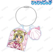 2連ワイヤーアクリルキーホルダー