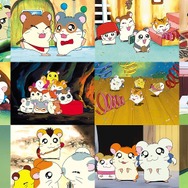 『とっとこハム太郎』場面写真（C）河井リツ子／小学館・SMDE】（C）河井リツ子／小学館・SMDE・テレビ東京 （C）とっとこ８６８６プロジェクト 2001