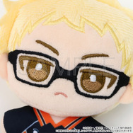 「ハイキュー!!　ぬいパル（ぬいぐるみマスコット）／第2弾 月島蛍」（C）古舘春一／集英社・「ハイキュー!!」製作委員会