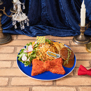 江戸川コナンの特製お子様プレート