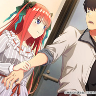 ゲーム『五等分のプリンセス ～幻想と深淵と魔法学院～』イベントCG（C）春場ねぎ・講談社／「五等分の花嫁∽」製作委員会（C）MAGES.