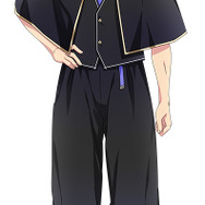 ゲーム『五等分のプリンセス ～幻想と深淵と魔法学院～』上杉風太郎（C）春場ねぎ・講談社／「五等分の花嫁∽」製作委員会（C）MAGES.